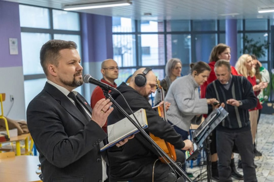 Siedziba Towarzystwa Pomocy im. Św. Brata Alberta w Bielsku-Białej, miejsce wsparcia dla osób w kryzysie.