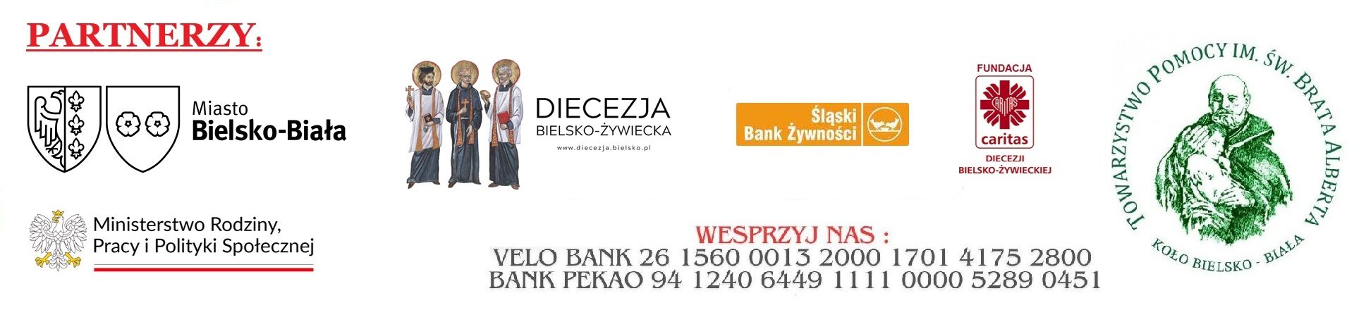 KOŁO BIELSKIE TOWARZYSTWA POMOCY IM. ŚW. BRATA ALBERTA