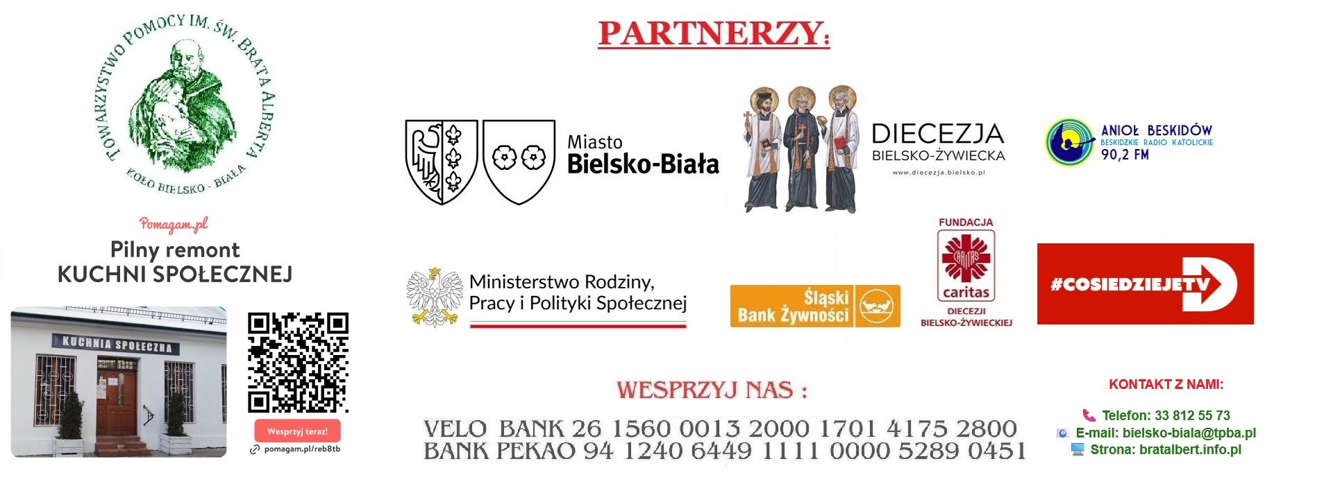 KOŁO BIELSKIE TOWARZYSTWA POMOCY IM. ŚW. BRATA ALBERTA   